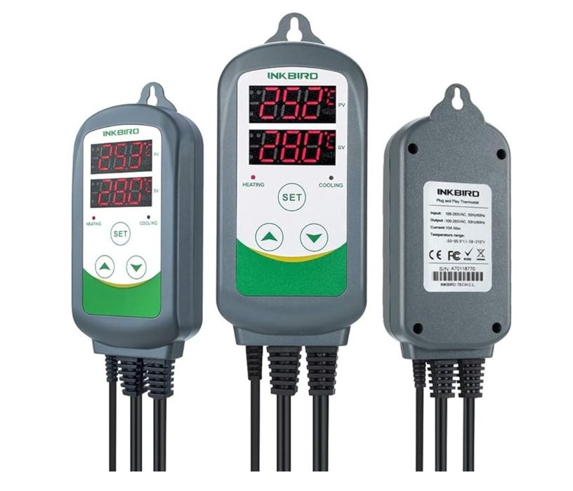 Inkbird ITC-308 + Inkbird IHC-200