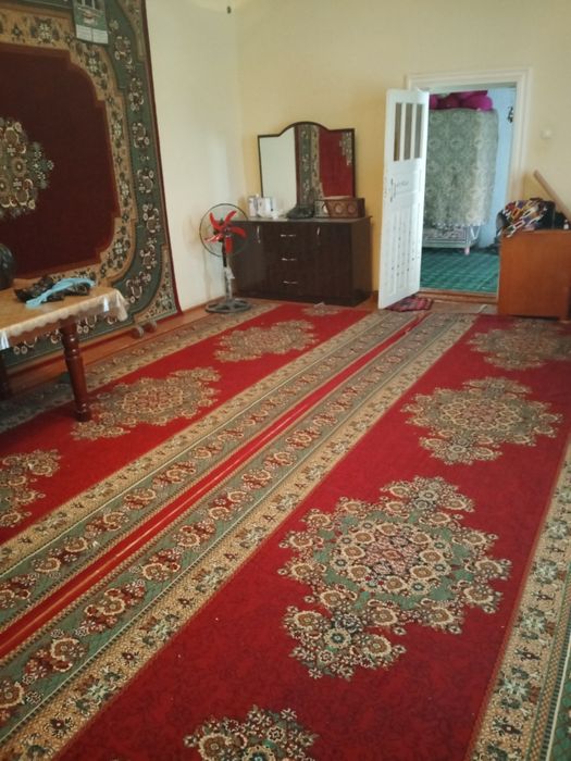 Барча кулайликларга эга ховли сотилади.Газ свет водопровод ВФ мавжуд.