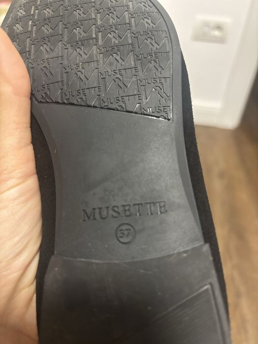 Balerini din piele Musette