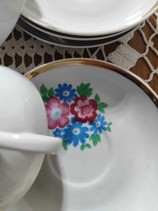 Руски сервиз за чай Дулево