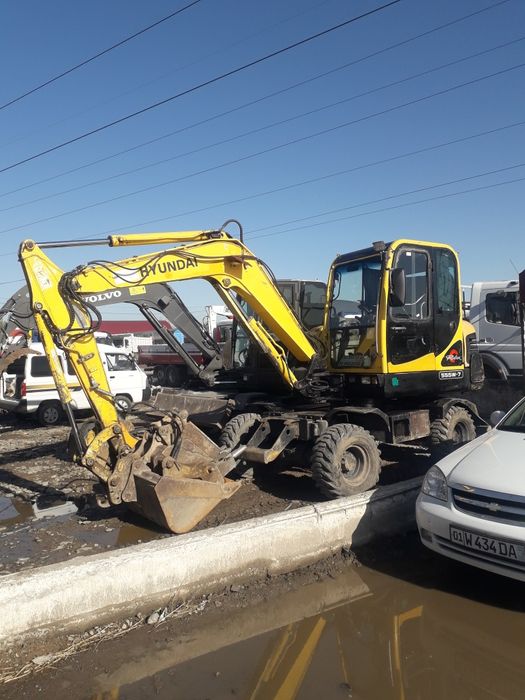 Услуги экскаватора мини. Mini ekskavator xizmati