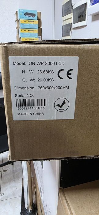 юпс для сервера. iON WP-3000 lcd