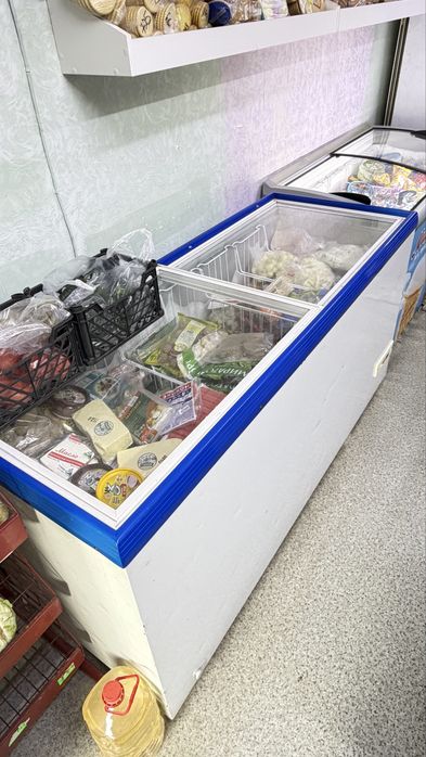 Продам ларь на 6 сеток