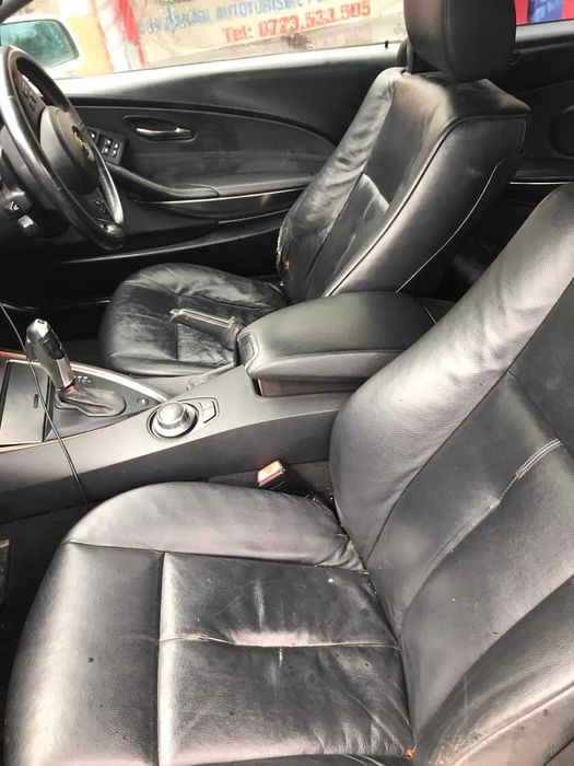 Dezmembrez bmw seria 6 e63 cabrio 630i/cod motor n52b30 A/decapotare