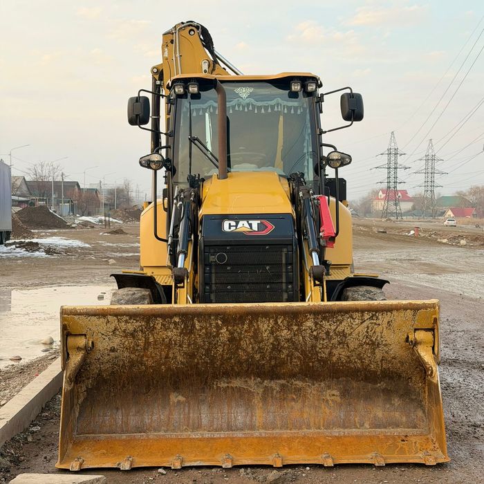 Услуга эксковатор погрузчик и трактора