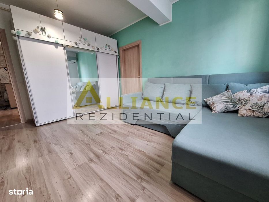 Drumul Fermei | Campus Școlar | 2 camere mobilat cu parcare
