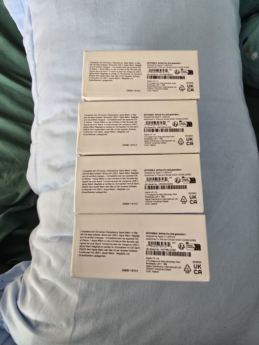 Căști Apple Airpods Pro 2nd generation