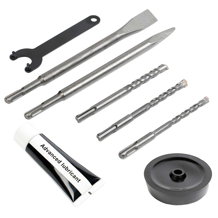 НОВ Къртач - Ударен Перфоратор Steinhaus PRO-Серия ,SDS-Plus 24м гар