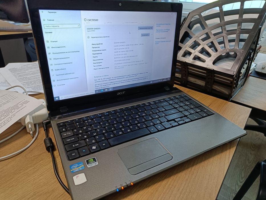 Ноутбук Acer 5755g