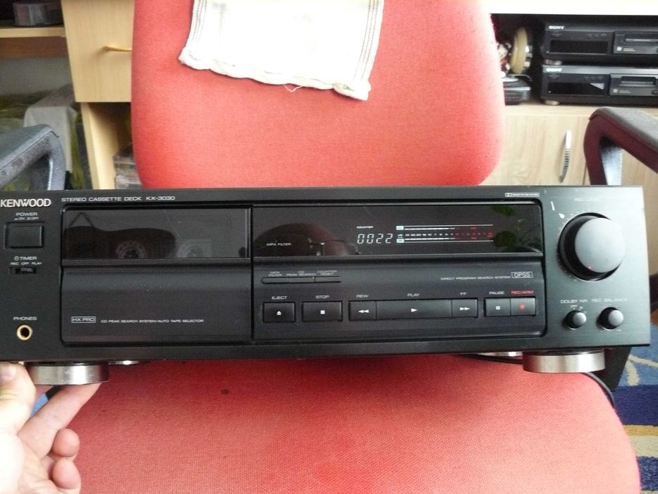 Casetofon Kenwood kx 3030 (akai sony