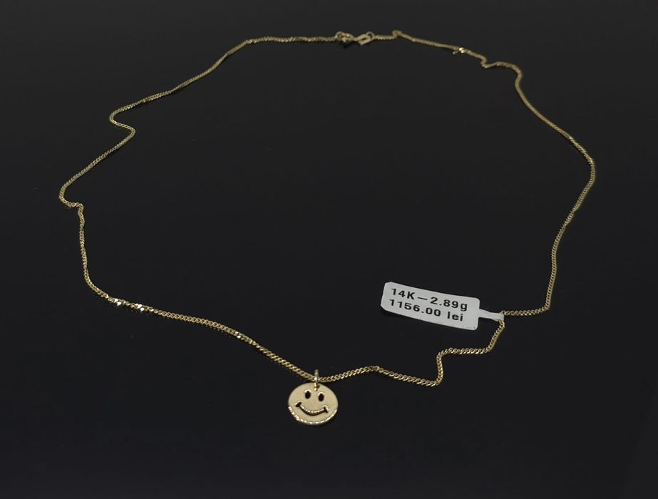 Lant aur 14k 2.89gr