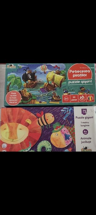 Puzzle gigant set 2 buc.