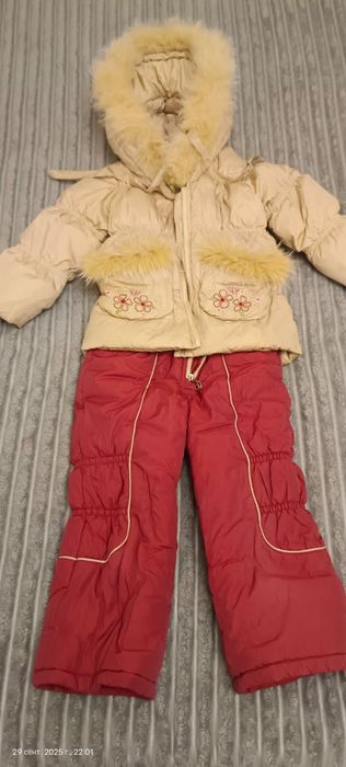 Комбинезон на девочку