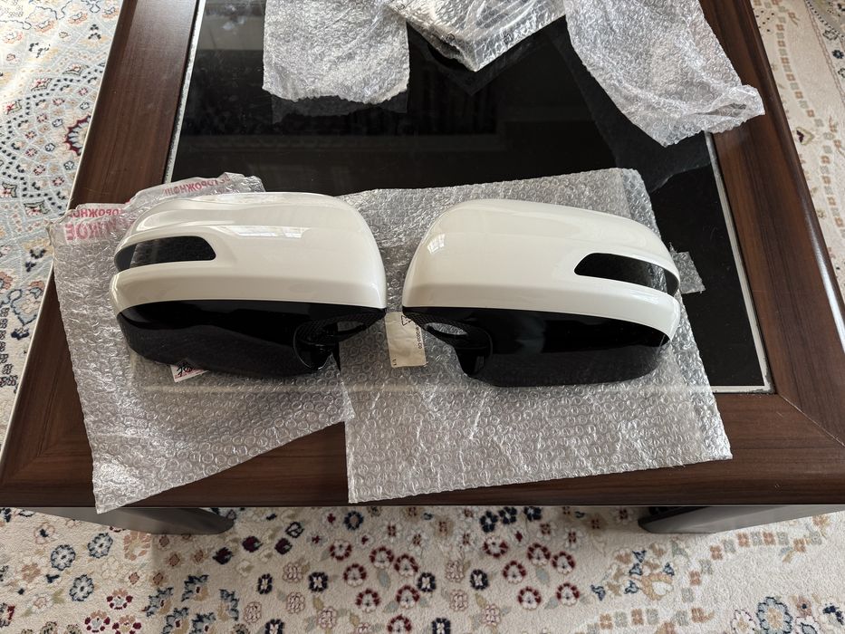 Накладка на зеркала и в салон Тлк 200 год2021