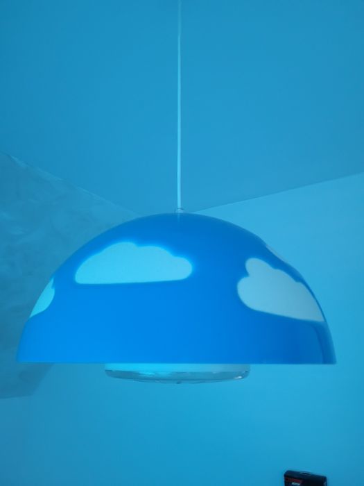 Детски LED полилей ИКЕА ЛУКС