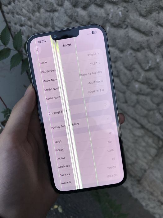 iphone 13 Pro Max 256ГБ