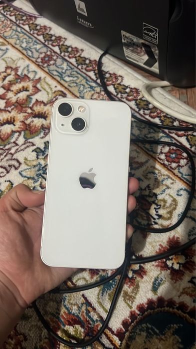 Айфон 13 128 гб 88% нечего не менялся фейс айди все работает