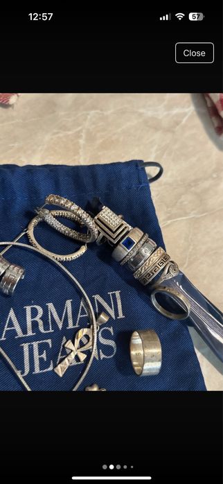 Argint 925 si pandora charmuri bratara inel cercei pandantiv