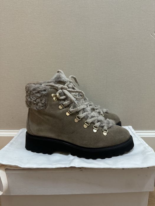 Зимние ботинки итальянские