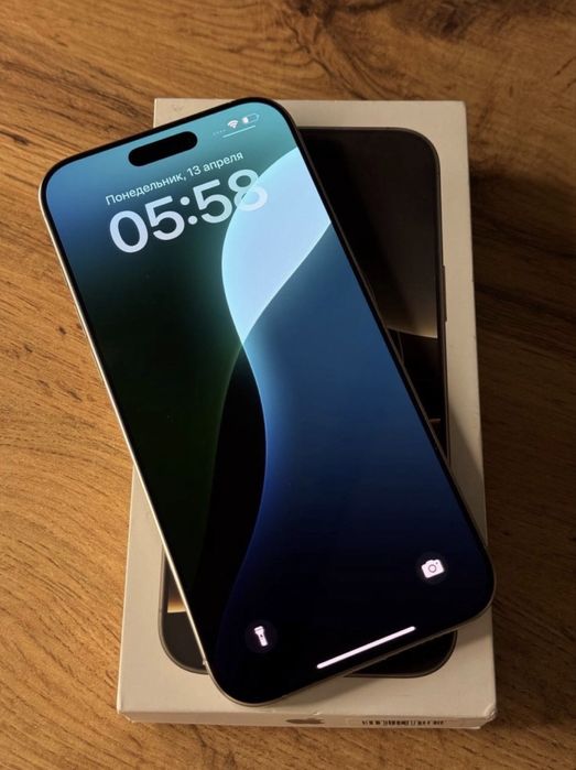 Продам Iphone 16 Pro Max