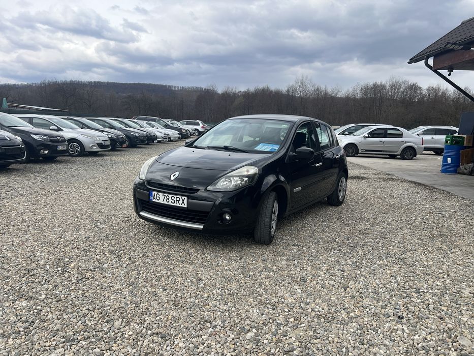 Renault Clio 3 an 2010 benzina 1.2 recent inmatriculat Ro