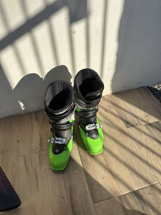 Schi de tura Kastle, clapari Scarpa, piei de foca !