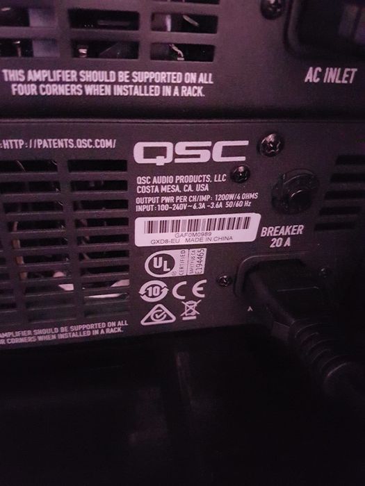 Sistem audio evenimente