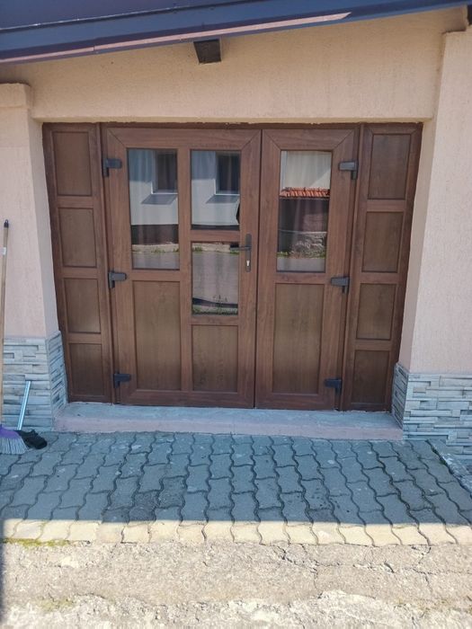 Tamplarie pvc și Aluminiu