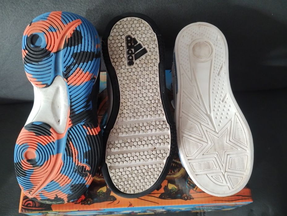 Лот маратонки (APG, Adidas, Sprandi), р-р 32