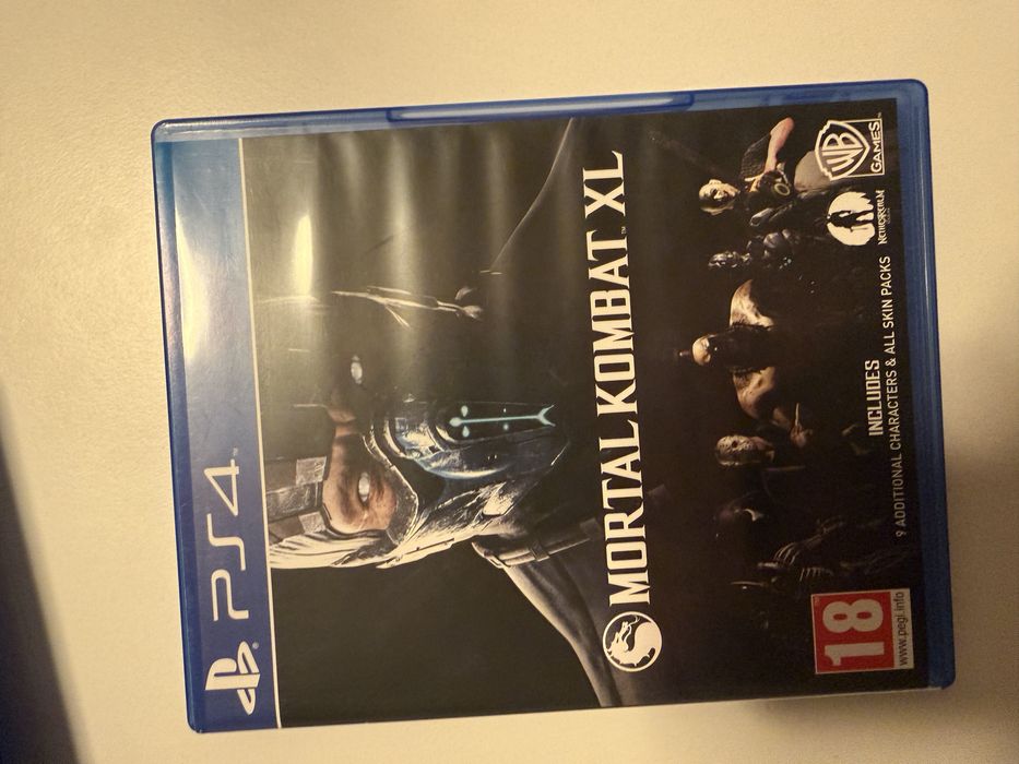 Joc Mortal Kombat XL PS4