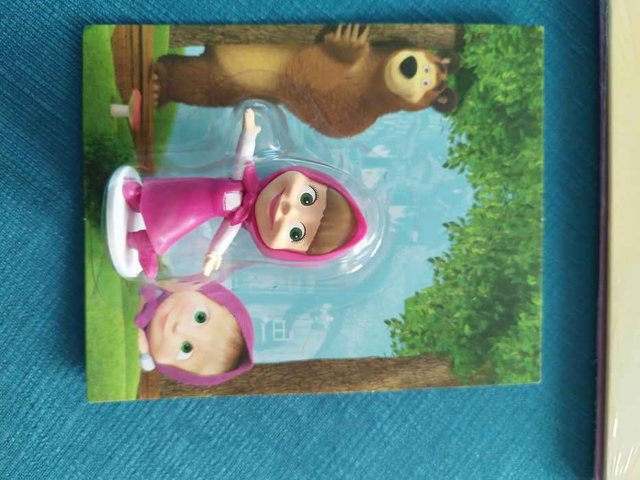 Маша и Мечока Свят за приключения брой 1