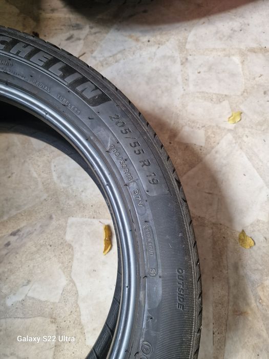 205 55 19 2броя Michelin Замъка Ямбол