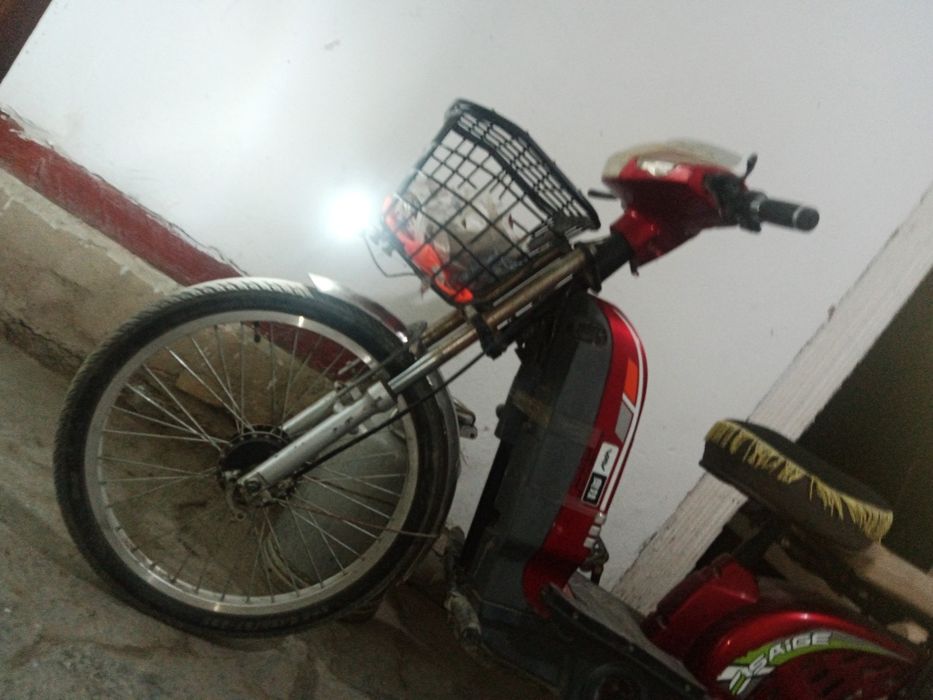 Velo skuter saige