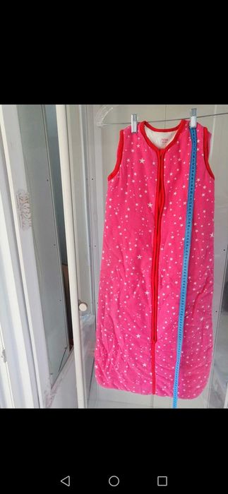 Saci dormit, 100 cm lungime, dublat, gros