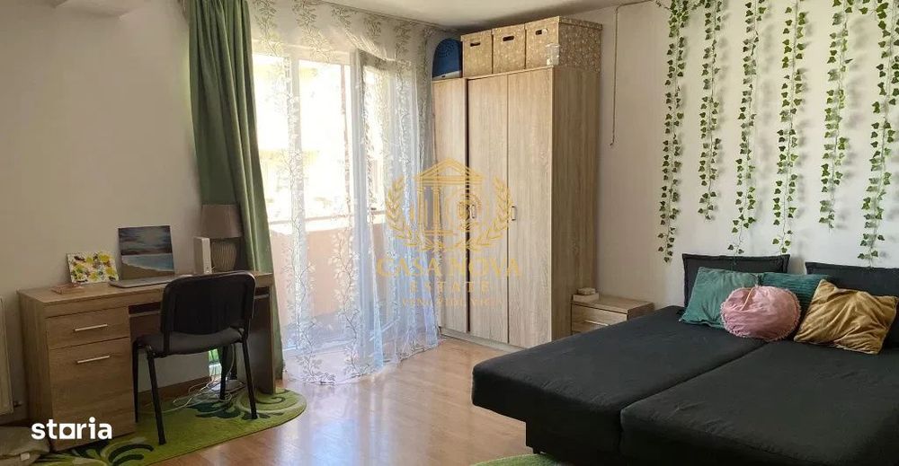 Apartament 2 camere 42mp, cartier Manastur, Pet Friendly