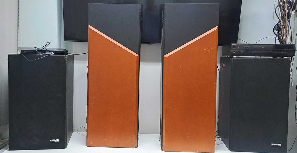 HECO Mythos 500 Boxe de podea coloane Hi end Bi Amp standfloor