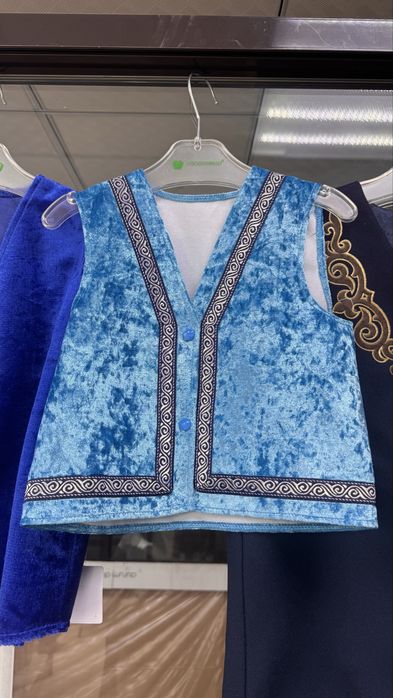 Национальные жилеты для детей