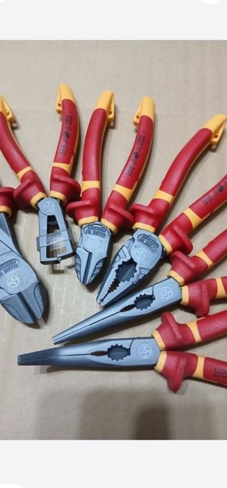 Set profesional VDE Lux Tools Germany