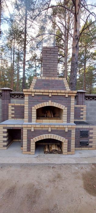 Печник, камины, ббк