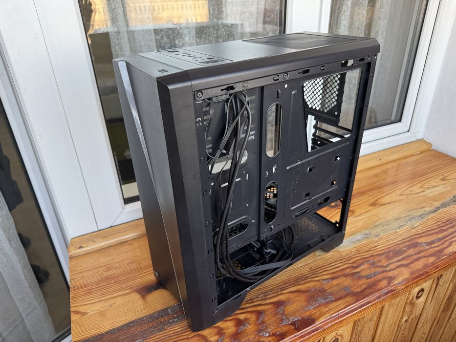 Корпус для ПК AeroCool Cylon Mini, четыре корпусных вентилятора