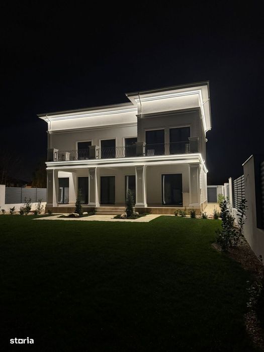 Vilă Premium Individuală – Confort Exclusivist