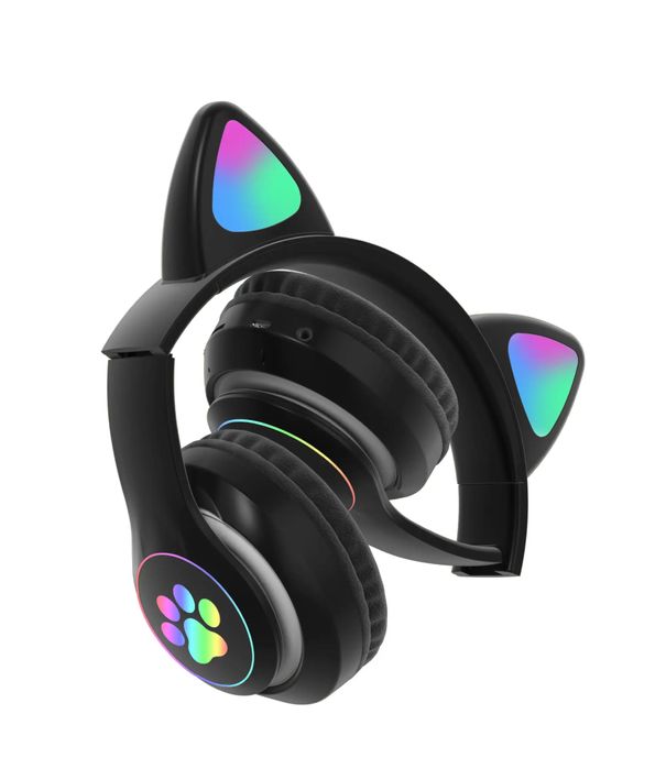 Наушник детский Fengchengjia toys Bluetooth черный