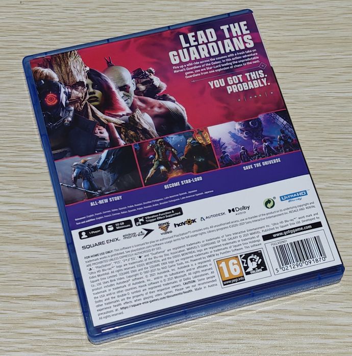 Guardians of the Galaxy - PS5