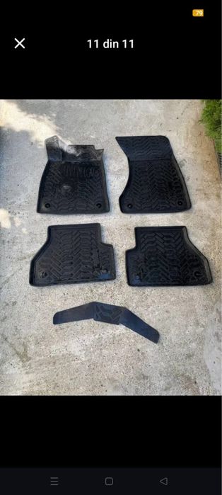 Vand presuri audi a4 15- Aileron.