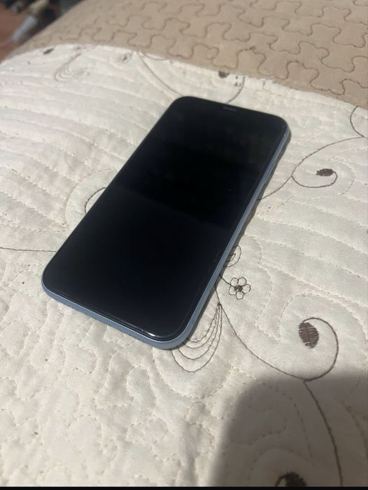 Iphone XR blue utilizat