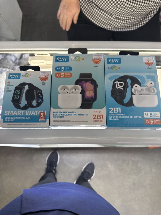 Очень отличные смарт часы