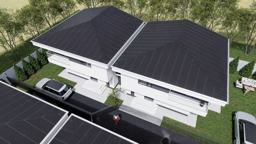 casa 4 camere SmartEnergy complex centru Chiajna