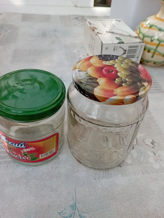 Банки стеклянные