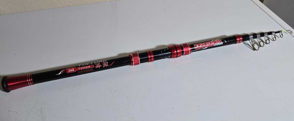 Lanseta telescopica 3,6m