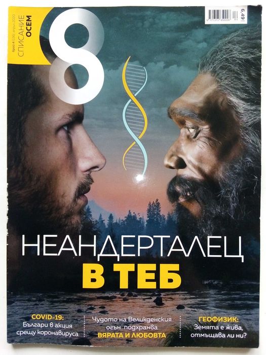 Списание "8" - 2021/ 20/ 19/ 18/ 15/ 14/ 13г